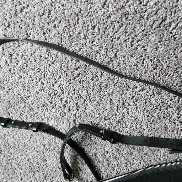 Madewell Trandport  Leather Shoulder Bag - Picture 4 of 8